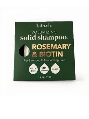 kitsch Volumizing Solid Shampoo Bar Rosemary & Biotin